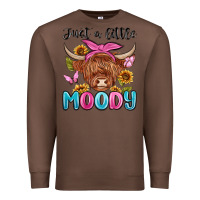 Chestnut just a little moody Premium Sweatshirt - MaliasSmallBusiness