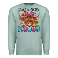 Seafoam just a little moody Premium Sweatshirt - MaliasSmallBusiness