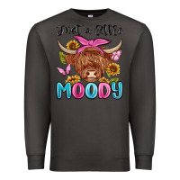 Smoke just a little moody Premium Sweatshirt - MaliasSmallBusiness