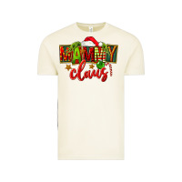 Christmas Mammy Claus Vintage Tee | Teevron