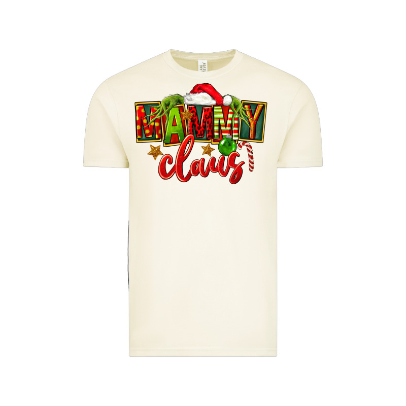 Christmas Mammy Claus Vintage Tee by FaDigitalArtStudio | Teevron