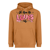 Meerkat oh how he loves us Heavyweight Hoodie - MaliasSmallBusiness