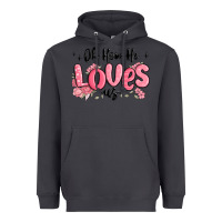 Smoke oh how he loves us Heavyweight Hoodie - MaliasSmallBusiness