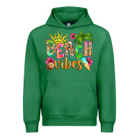Emerald Beach vibes Urban Hoodie - NancyCooperArtShop