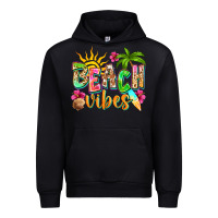 Foreset Green Beach vibes Urban Hoodie - NancyCooperArtShop