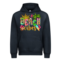 Navy Beach vibes Urban Hoodie - NancyCooperArtShop