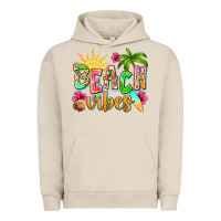 Pigment French Oak Beach vibes Urban Hoodie - NancyCooperArtShop