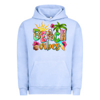 Pigment Grape Ice Beach vibes Urban Hoodie - NancyCooperArtShop