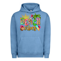 Beach Vibes Urban Hoodie | Teevron