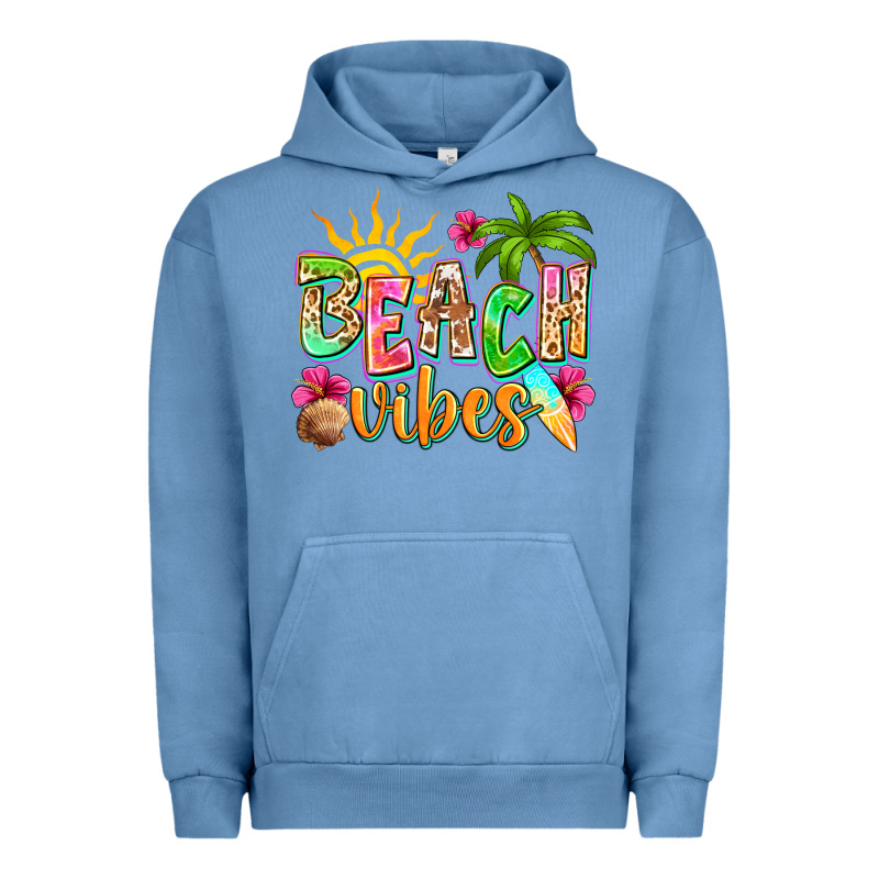 Beach Vibes Urban Hoodie by NancyCooperArtShop | Teevron