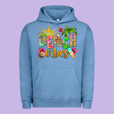 Beach Vibes Urban Hoodie Designed By Nancycooperartshop