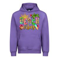 Tulip Beach vibes Urban Hoodie - NancyCooperArtShop