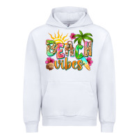 White Beach vibes Urban Hoodie - NancyCooperArtShop