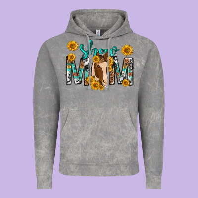 Show Mom With Horse Mothers Day Vintage Hoodie Designed By Texasbilliewilder