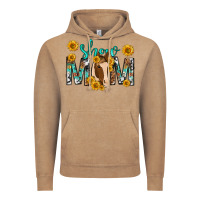 Vintage Coffee show mom with horse mothers day Vintage Hoodie - texasbilliewilder