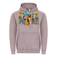 Vintage Zinc show mom with horse mothers day Vintage Hoodie - texasbilliewilder