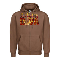 Chestnut birthday diva Zipper Hoodie - NancyCooperArtShop