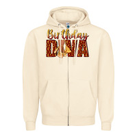 Sandshell birthday diva Zipper Hoodie - NancyCooperArtShop