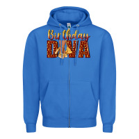 True Royal birthday diva Zipper Hoodie - NancyCooperArtShop
