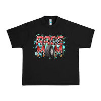 Black Race Mom Urban Heavy Tee - RacoonDesign