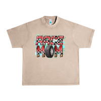 French Oak Race Mom Urban Heavy Tee - RacoonDesign