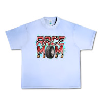 Grape Ice Race Mom Urban Heavy Tee - RacoonDesign