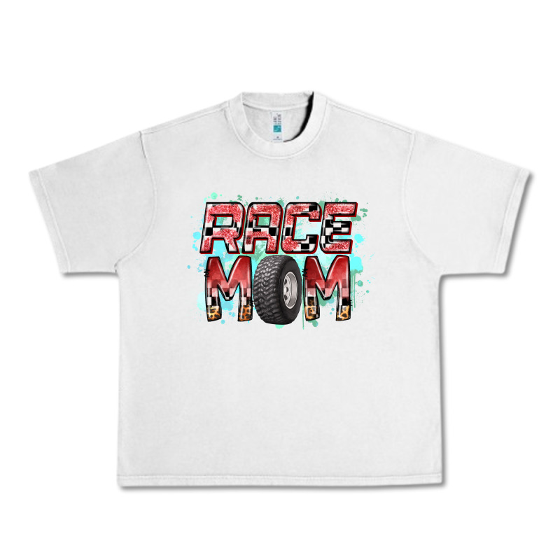 Race Mom Urban Heavy Tee by RacoonDesign | Teevron