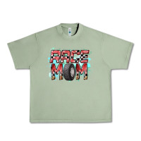 Oil Green Race Mom Urban Heavy Tee - RacoonDesign