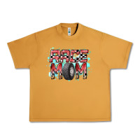 Peanut Butter Race Mom Urban Heavy Tee - RacoonDesign