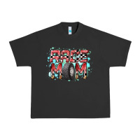 Pigment Black Race Mom Urban Heavy Tee - RacoonDesign