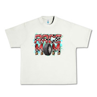 Pistachio Race Mom Urban Heavy Tee - RacoonDesign
