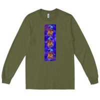 Army Green halloween gnome pen wrap Long Sleeve Tee - BundleAndBundleShop