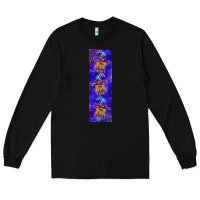Black halloween gnome pen wrap Long Sleeve Tee - BundleAndBundleShop