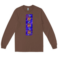Chestnut halloween gnome pen wrap Long Sleeve Tee - BundleAndBundleShop