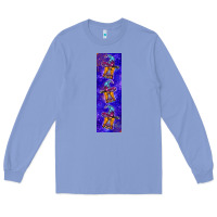 Colony Blue halloween gnome pen wrap Long Sleeve Tee - BundleAndBundleShop
