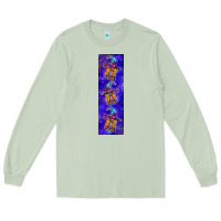 Matcha halloween gnome pen wrap Long Sleeve Tee - BundleAndBundleShop