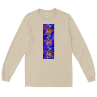 Mushroom halloween gnome pen wrap Long Sleeve Tee - BundleAndBundleShop