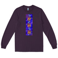 Plum halloween gnome pen wrap Long Sleeve Tee - BundleAndBundleShop