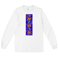 White halloween gnome pen wrap Long Sleeve Tee - BundleAndBundleShop