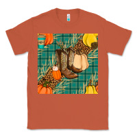 Copper fall boot seamless pattern Classic Tee - BundleAndBundleShop