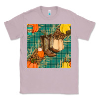 Lilac fall boot seamless pattern Classic Tee - BundleAndBundleShop