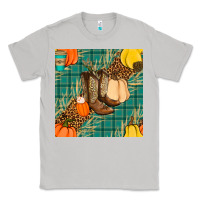 Moon Dust fall boot seamless pattern Classic Tee - BundleAndBundleShop