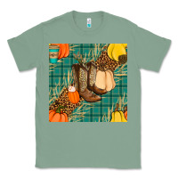 Sage fall boot seamless pattern Classic Tee - BundleAndBundleShop
