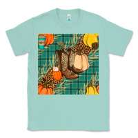 Seafoam fall boot seamless pattern Classic Tee - BundleAndBundleShop