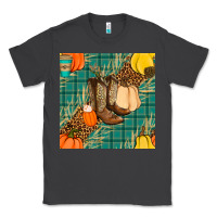 Smoke fall boot seamless pattern Classic Tee - BundleAndBundleShop