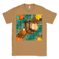 Toasted Coconut fall boot seamless pattern Classic Tee - BundleAndBundleShop