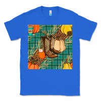 True Royal fall boot seamless pattern Classic Tee - BundleAndBundleShop