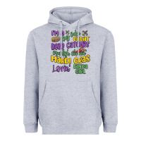 Heather Grey i'm a king cake eatin' mardi gras lovin' kinda gir Heavyweight Hoodie - MaliasSmallBusiness