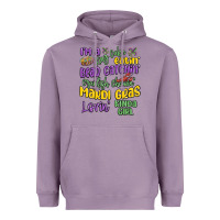 Lavender i'm a king cake eatin' mardi gras lovin' kinda gir Heavyweight Hoodie - MaliasSmallBusiness