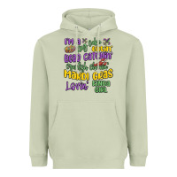 Matcha i'm a king cake eatin' mardi gras lovin' kinda gir Heavyweight Hoodie - MaliasSmallBusiness